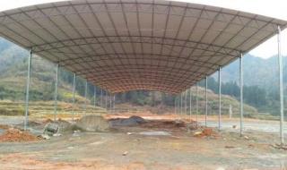 深圳阳光板雨棚