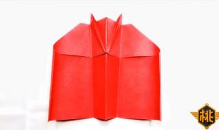 怎么折滑翔纸飞机