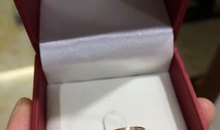 周大福情侣对戒 周大福情侣对戒