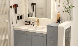 浴室柜图片 浴室柜图片