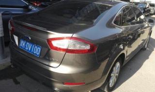 蒙迪欧致胜2013报价 蒙迪欧致胜2013报价