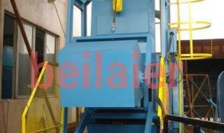 自动喷砂机 自动喷砂机