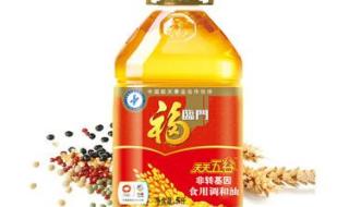 福临门大豆油多少钱 福临门大豆油多少钱