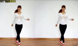 广场舞16步分解动作 广场舞16步分解动作