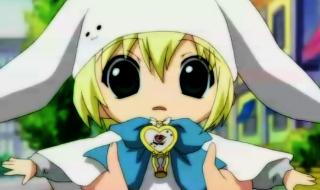 小女神花铃图片 小女神花铃图片