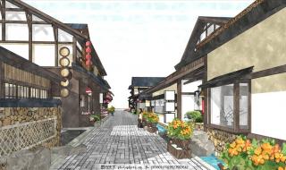 日式风情街穿明服饰 日式风情街穿明服饰