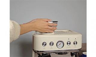 半自动咖啡机怎么用