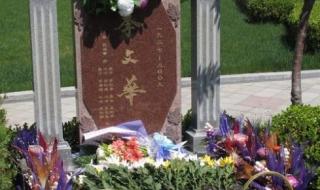 北京八宝山公墓图片