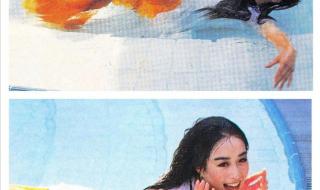 钟丽缇美人鱼旧照 钟丽缇美人鱼旧照