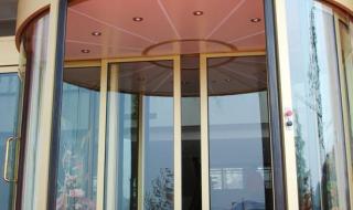 自动旋转门 自动旋转门