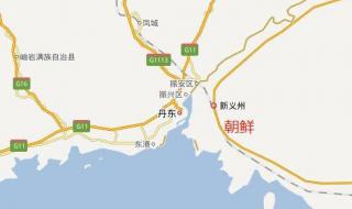 鸭绿江地图 鸭绿江地图