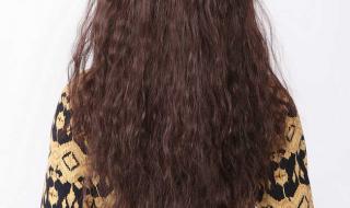 玉米须发型 玉米须发型