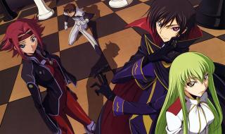 反叛的鲁鲁修有几季