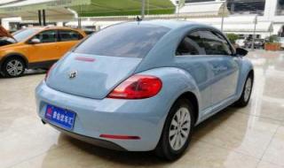 大众甲壳虫汽车报价
