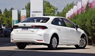 一汽丰田新卡罗拉