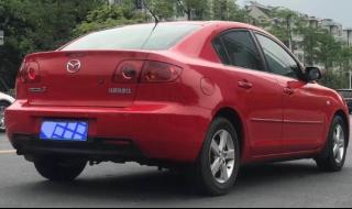 马自达3二手车报价