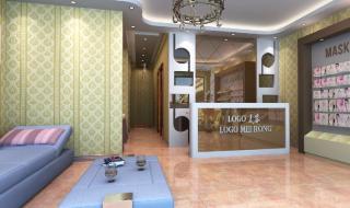 小型美容店装修图 小型美容店装修图