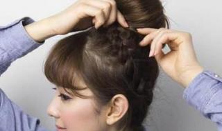 怎么扎马尾蓬松好看