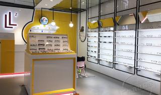 眼镜店装修效果图