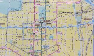 西安交通地图 西安交通地图