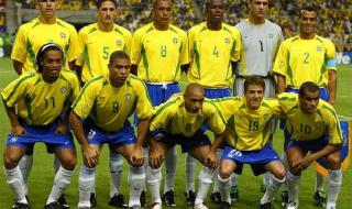 02年巴西队阵容名单