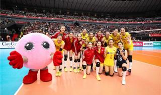 中国女排队员排名