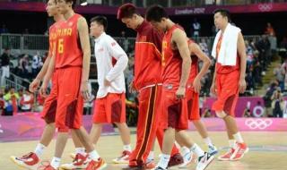 中国男篮奥运会排名